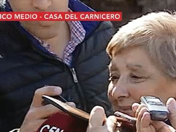 Mi hijo tiene que estar en libertad porque es un hombre de trabajo