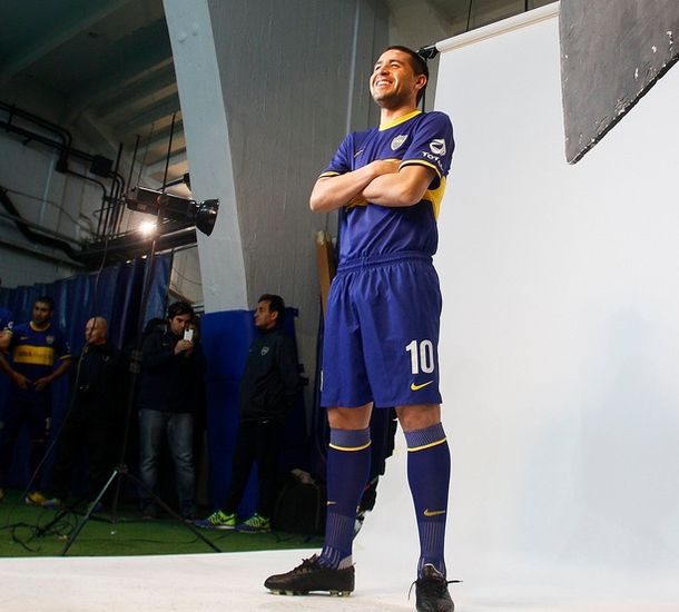 Para la foto: el plantel de Boca ya tiene su imagen oficial