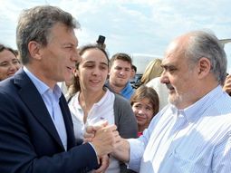 Ricardo Colombi y Mauricio Macri Ricardo Colombi y Mauricio Macri