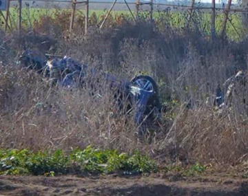 Tragedia en Santa Fe: dos muertos y cuatro heridos tras un violento vuelco en la ruta 26