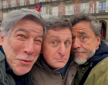 Pachu y Pablo Granados revolucionaron Madrid con un sketch junto a Korol