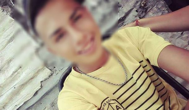 Este era Maximiliano Gene. Tenía 16 años y se quitó la vida.