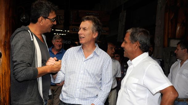 Macri se mostró en el Sur con un intendente radical que impulsó el massismo