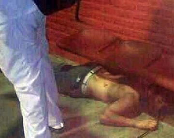 Así golpearon a los infiltrados en el Monumental