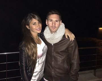 El romántico mensaje de Messi por el cumpleaños de su mujer