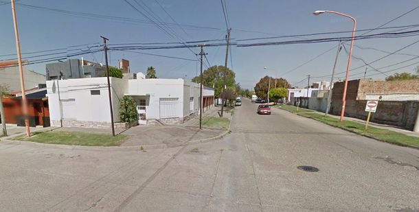 Acá detuvieron al exhibicionista