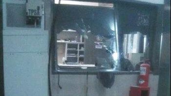 asi quedo la estacion rosas de la linea b tras los incidentes asi quedo la estacion rosas de la linea b tras los incidentes