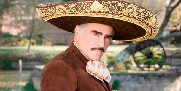 Nace Vicente Fernández en 1940