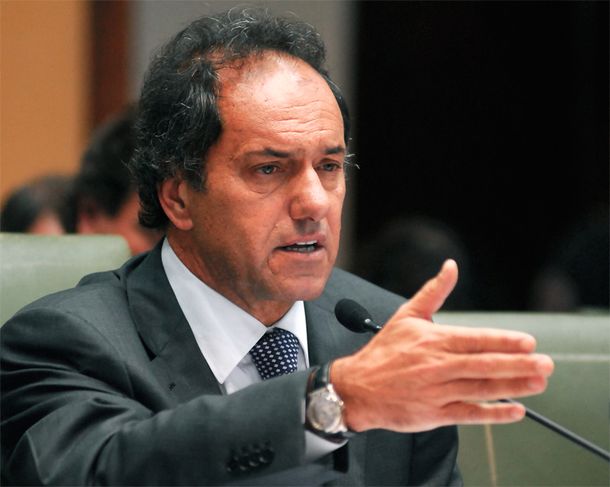 Daniel Scioli: Soy parte iniciadora de este proyecto