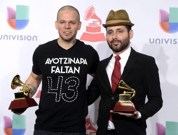 La política se coló en los Grammy latinos