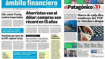 Tapas de diario del miércoles 15 de marzo de 2017