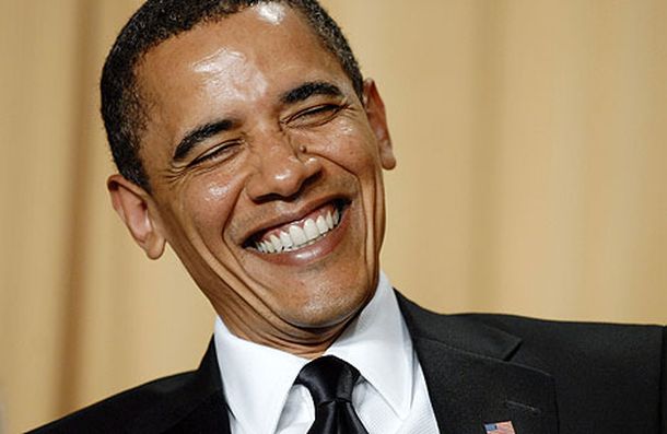 Obama risa
