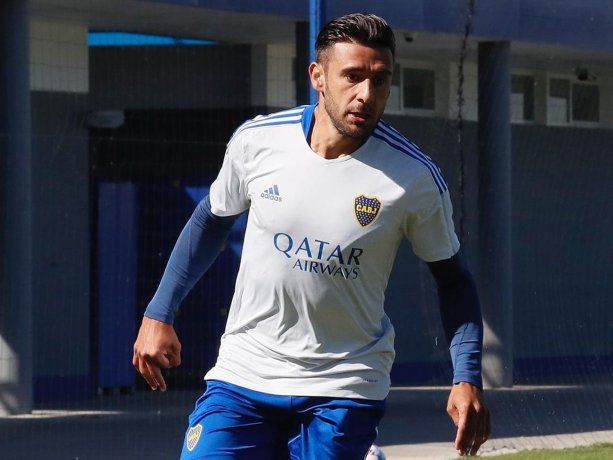 Salvio es baja en Boca para el próximo partido
