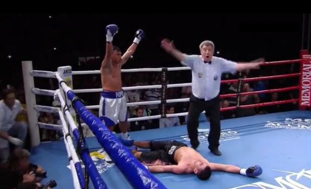 VIDEO: Popo Freitas volvió con 39 años y un gran nocaut ante un argentino