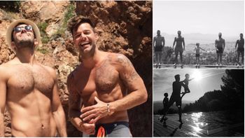 las divertidas vacaciones de ricky martin con sus hijos y su novio las divertidas vacaciones de ricky martin con sus hijos y su novio