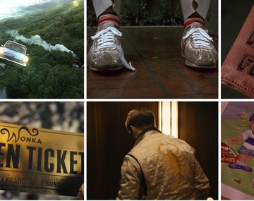 ¿Podés determinar en qué película aparecieron estos objetos?