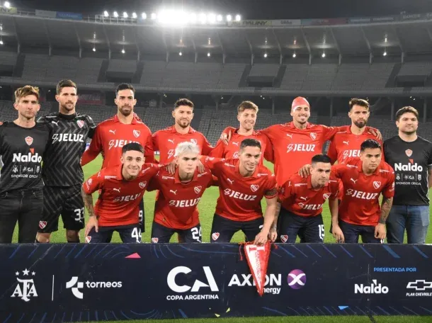 La maldición que Independiente buscará romper ante Vélez por la Copa Argentina