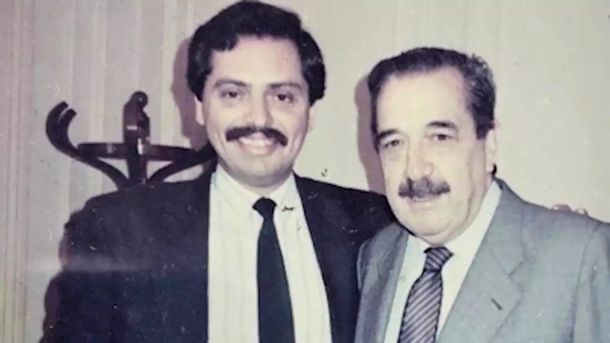 Alberto Fern&aacute;ndez y Ra&uacute;l Alfons&iacute;n