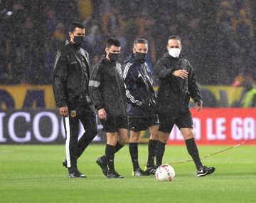 Se suspendió Boca-Newells