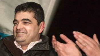 Martín Guzmán, intendente de la localidad cordobesa de La Para. Martín Guzmán, intendente de la localidad cordobesa de La Para.