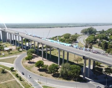 Cambio de concesión para el Puente Rosario-Victoria.