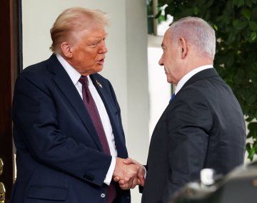 Trump anunció que Benjamín Netanyahu aceptó un plan de paz con Gaza