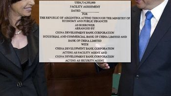 el gobierno consiguio financiamiento chino por us$ 4.700 m para dos represas el gobierno consiguio financiamiento chino por us$ 4.700 m para dos represas