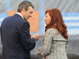 Cristina y Randazzo mantuvieron una reunión este viernes por la noche Cristina y Randazzo mantuvieron una reunión este viernes por la noche