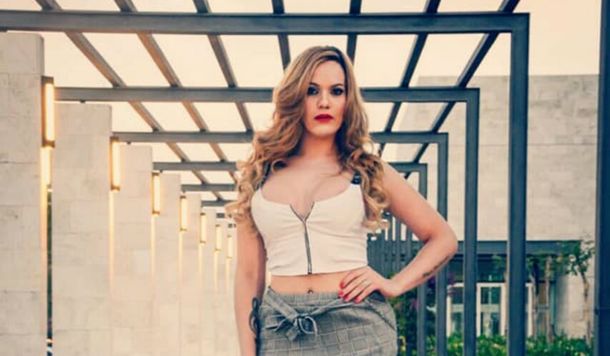 Grimalt fue obligada a pagar la entrada como hombre y luego la echaron