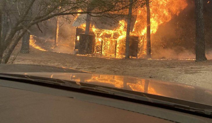 Incendios en Córdoba: evacuaron Potrero de Garay y hay otro foco en Calamuchita