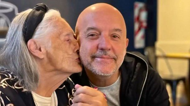 El emotivo posteo del Pelado López tras la muerte de su mamá: Si volviera a nacer...