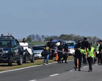 Ahora sí estoy tranquilo: un policía persiguió a su ex por la ruta y la mató de un tiro