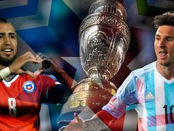 vidal palpita la posible revancha: ojala juguemos la final con argentina vidal palpita la posible revancha: ojala juguemos la final con argentina