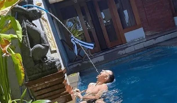 Tomó agua de una fuente y se intoxicó: está internado en grave estado