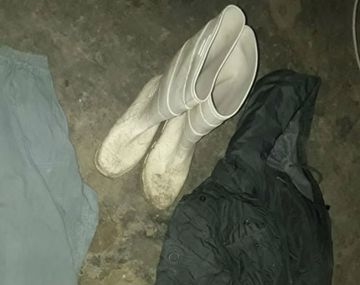 Esta es la ropa que se secuestró y es la que habría usado el día del hecho