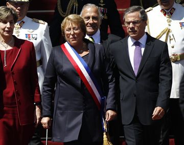 Michelle Bachelet asumió como presidenta de Chile