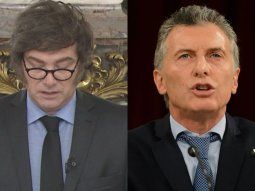 Milei citó una frase del 2018 de Macri, que nunca se cumplió