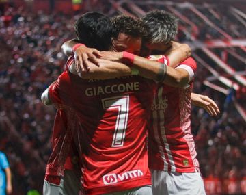 Argentinos Juniors le ganó a Belgrano y lo pasó a River en la Tabla Anual