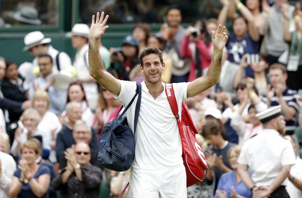 La confesión de Del Potro tras vencer a Wawrinka: Me siento vivo