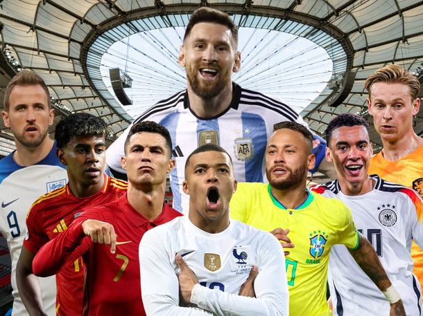 Una por una, cómo llegan las selecciones candidatas al Mundial 2026