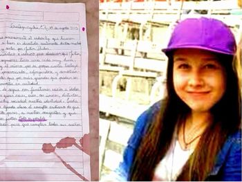 Carta de Nahir Galarza de 2013