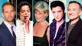 ¿son reales? publicaron una serie de fotos de cadaveres de famosos ¿son reales? publicaron una serie de fotos de cadaveres de famosos