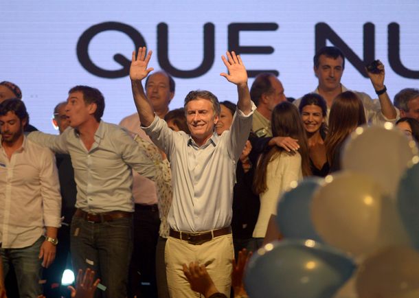 Así se vivieron los primeros datos oficiales en el búnker de Cambiemos