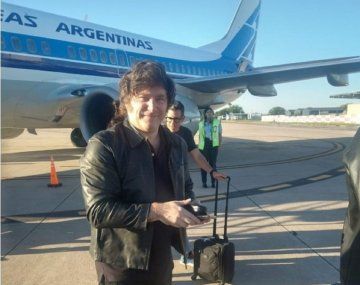 Javier Milei insistió con que YPF y Aerolíneas Argentinas deben ser privatizadas