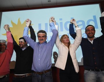 Festejo del Frente Justicialista en Santa Fe