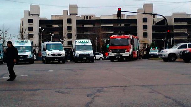 Por una amenaza de bomba, evacúan los tribunales de Lomas de Zamora