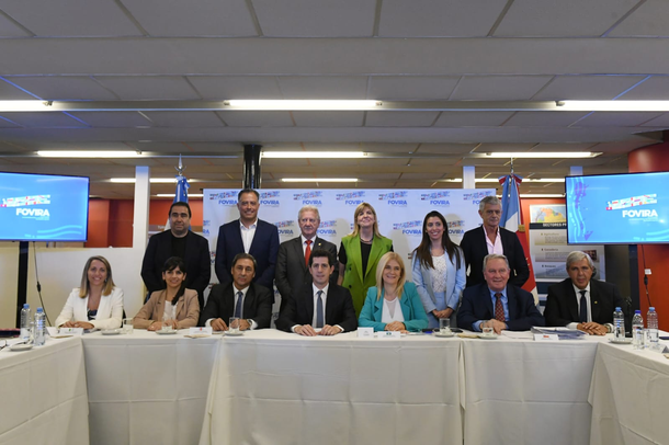 Magario encabezó reunión de  Vicegobernadores de la Argentina con Wado de Pedro