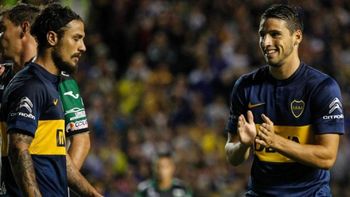 calleri cumplio la promesa a osvaldo: los hinchas de boca estan felices calleri cumplio la promesa a osvaldo: los hinchas de boca estan felices