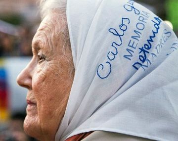 Profundo dolor: el comunicado de Abuelas de Plaza de Mayo por la muerte de Nora Cortiñas