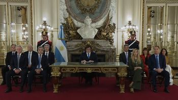 Javier Milei en cadena nacional Javier Milei en cadena nacional